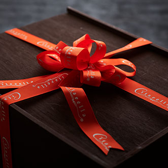Gift box with Citarella ribbon