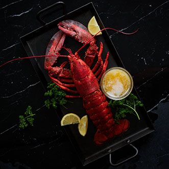 Large red lobster