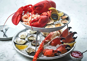 Citarella fresh raw seafood bar