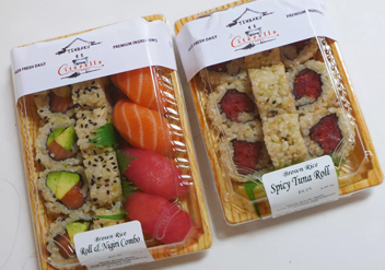 Package of Citarella shrimp