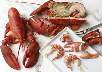 Whole lobster