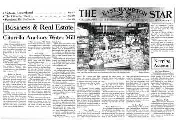 Photo of a Citarella press article