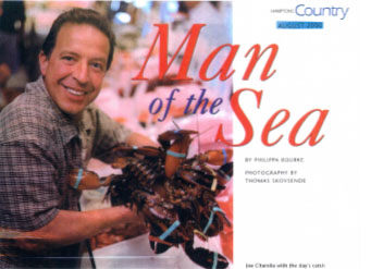 Photo of a Citarella press article