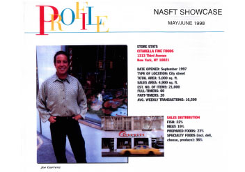 Photo of a Citarella press article