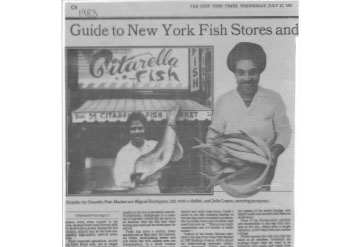 Photo of a Citarella press article