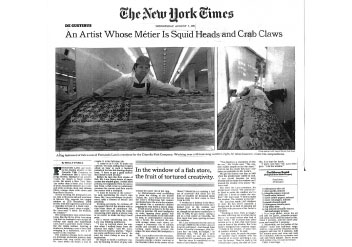 Photo of a Citarella press article