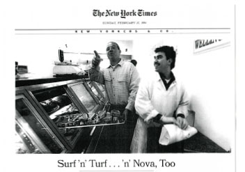 Photo of a Citarella press article