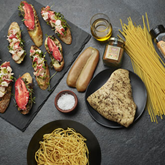 Speciality seafood selections by Citarella