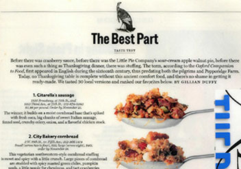 Photo of a Citarella press article