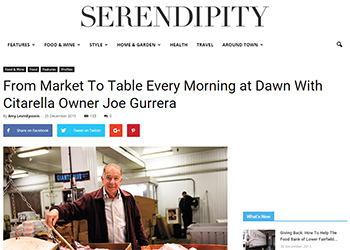 Photo of an article of Joe Guerra